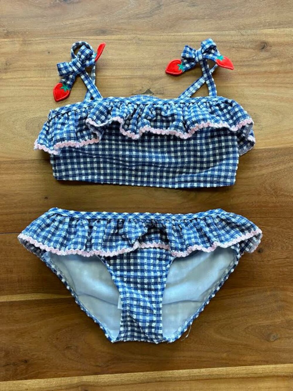 Mini Boden- Frill Bikini Set